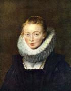 Peter Paul Rubens Portrait of a Chambermaid china oil painting artist